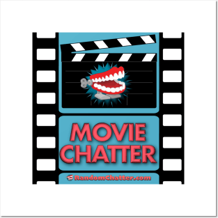 MovieChatter Logo Posters and Art